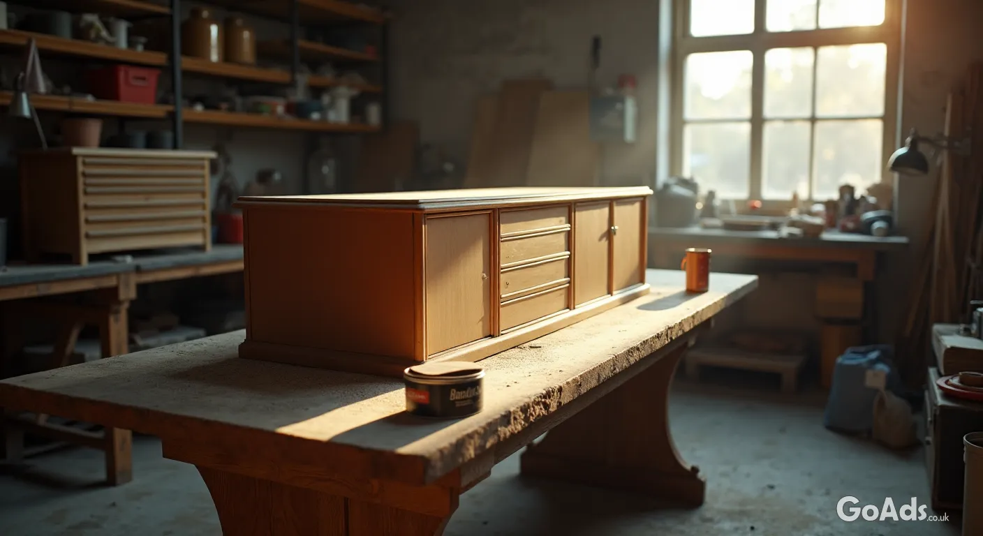 Brew-tifully Bespoke: How to Upcycle a Sideboard into Your Dream Coffee Station