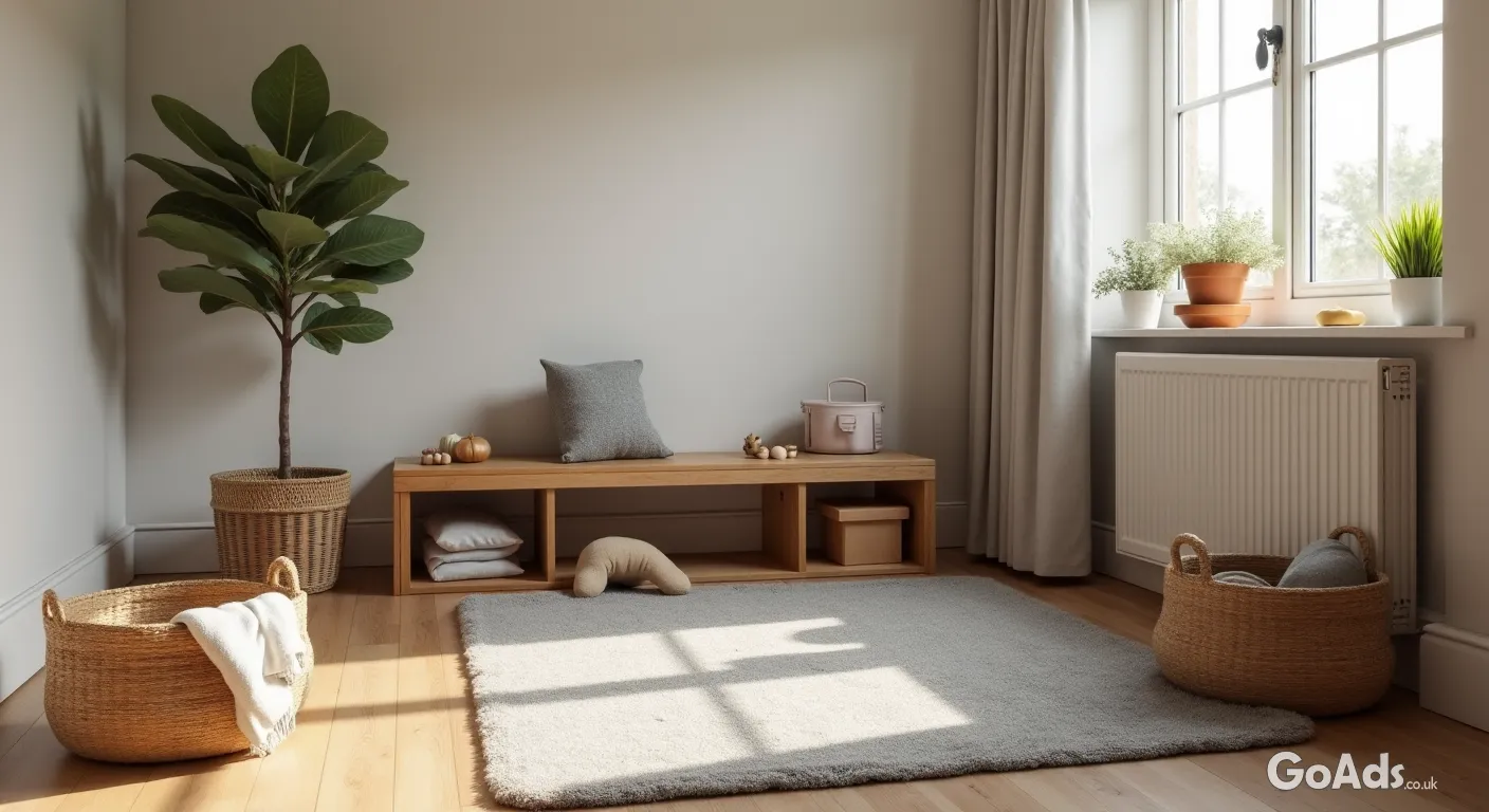 Tiny Explorers: How to Build a Montessori-Inspired Sensory Nook on a Budget