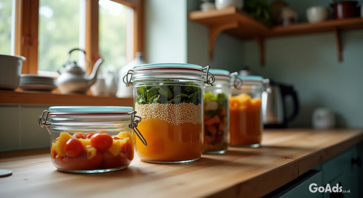 The Batch Cooking Blueprint: Master Your Weekly Meal Prep Like a Pro