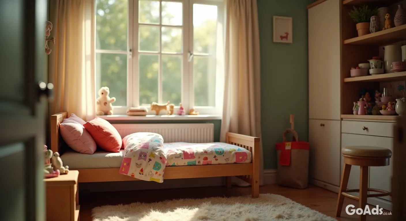 The Big Kid Move: A Stress-Free Guide to Transitioning from Cot to Toddler Bed