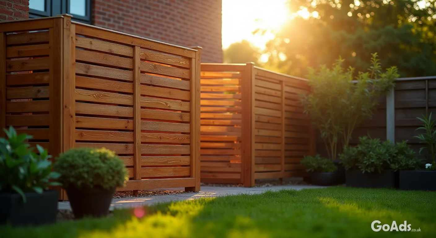 The Privacy Screen Project: How to Build a Contemporary Slatted Fence on a Budget