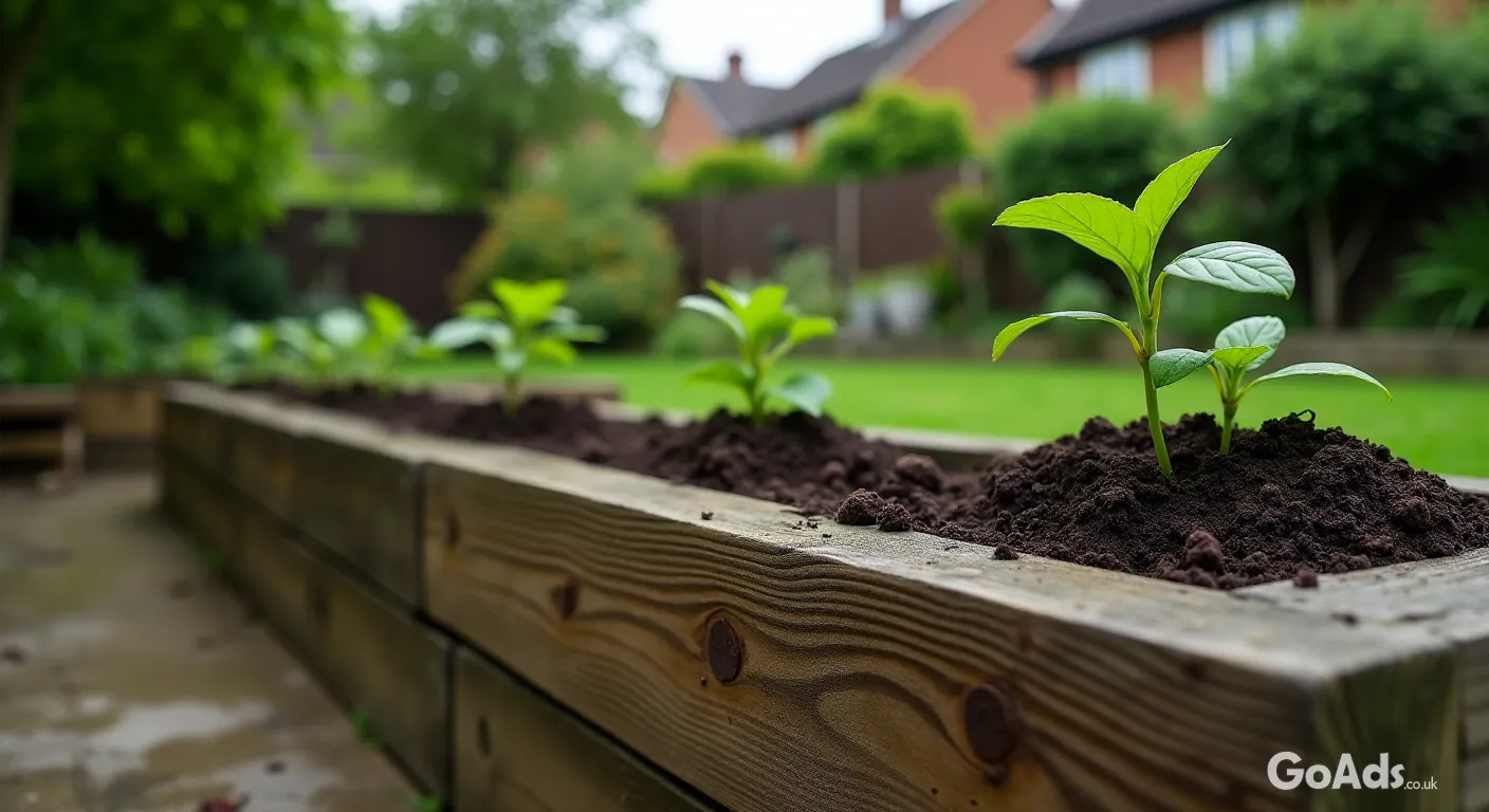 The Thrifty Gardener's Guide to Building Raised Beds from Reclaimed Timber
