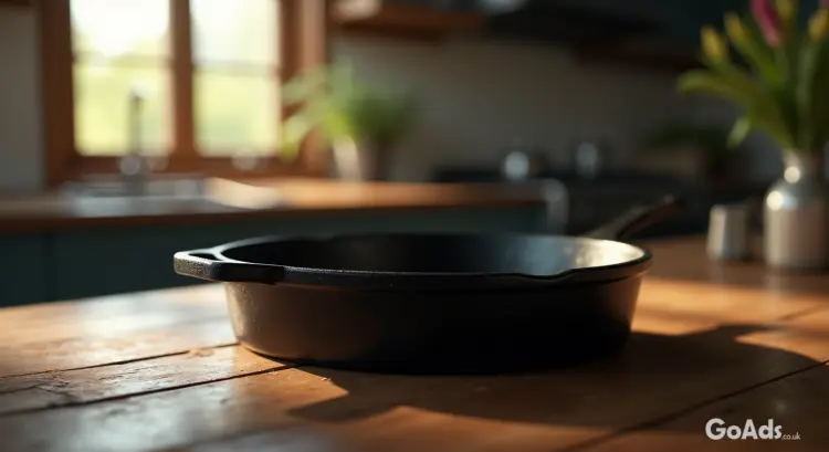 The Cast Iron Comeback: How to Rescue, Season, and Cook with Pre-loved Cookware