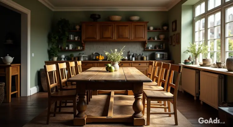 Dine in Style: How to Restore and Protect a Pre-loved Wooden Dining Table