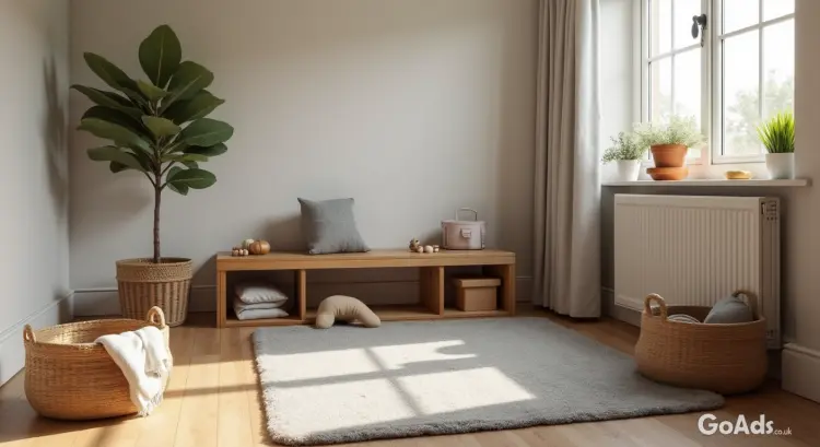 Tiny Explorers: How to Build a Montessori-Inspired Sensory Nook on a Budget