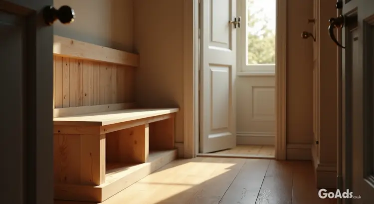 Mudroom Magic: How to Build a Bespoke Boot Room Bench for Your Hallway