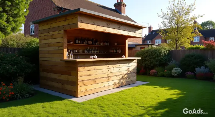 The Pallet Bar Revolution: How to Build Your Own Garden Pub on a Budget