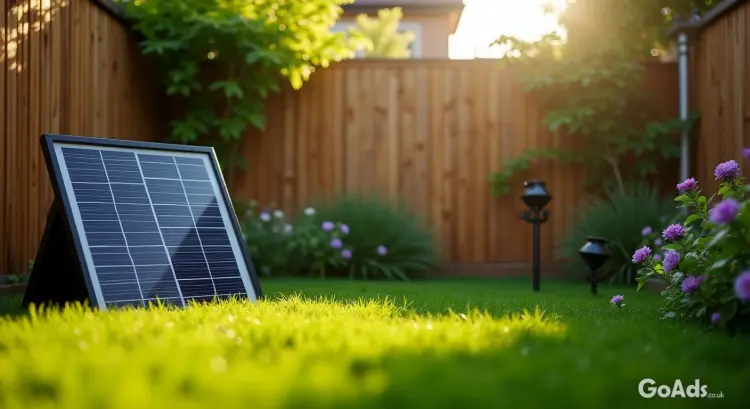 Harnessing the Sun: A Beginner's Guide to a Sustainable Solar-Powered Garden