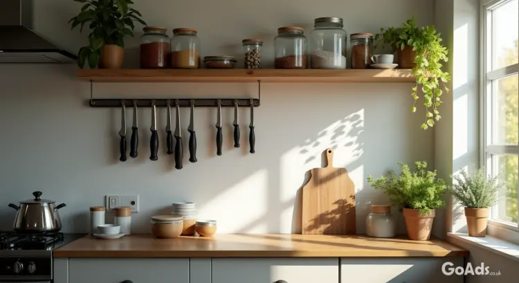 The Great Kitchen Declutter: How to Master Vertical Storage and Reclaim Your Worktops