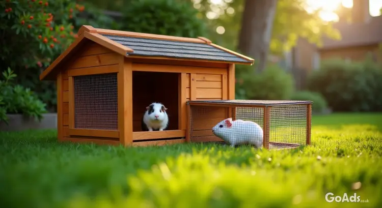The Guinea Pig Sanctuary: Building a Happy Hybrid Home for Your Cavies