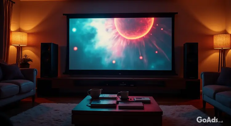 The Home Cinema Revolution: How to Build a Cinematic Experience with Pre-loved Hi-Fi and Projectors