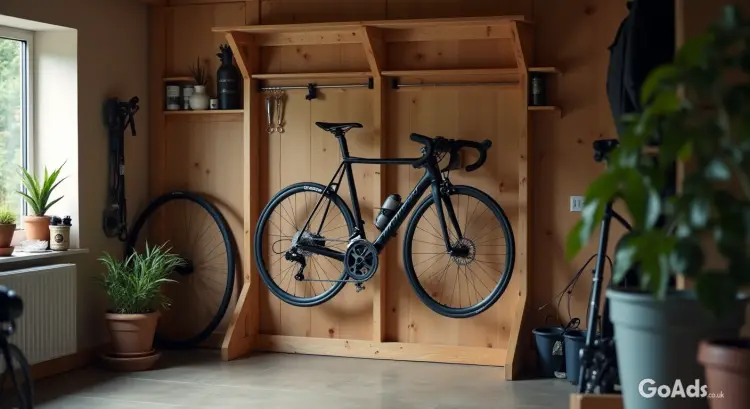 The Space-Saving Cycle Solution: How to Build a Bespoke Vertical Bike Rack